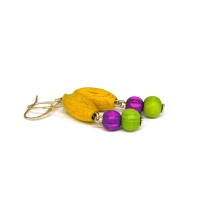 1236. Náušnice veselé